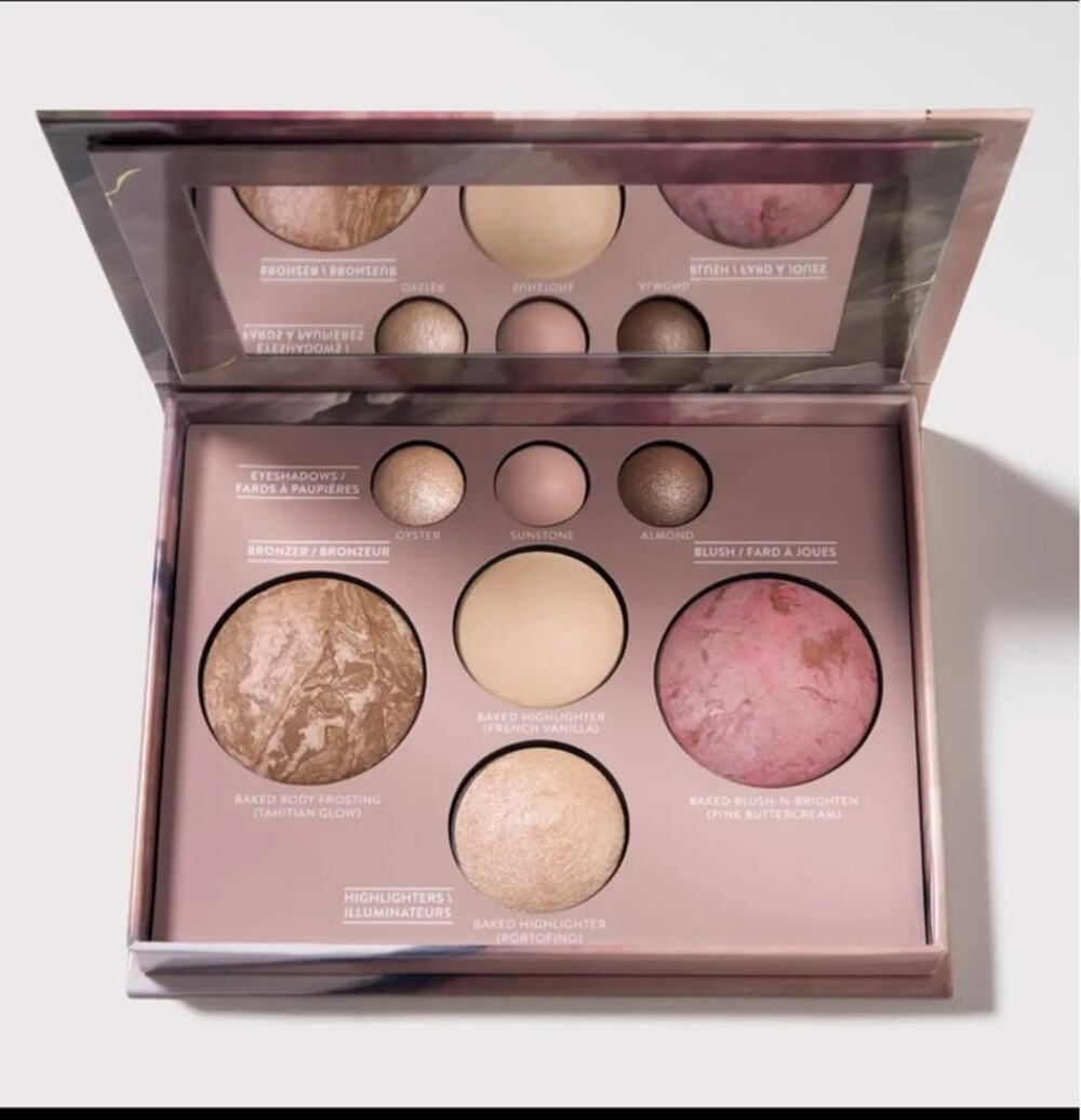 Best of the Best Baked Face Palette